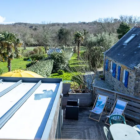 Ty Kichen Mor - Campagne - Wifi Villa Crozon Exterior photo