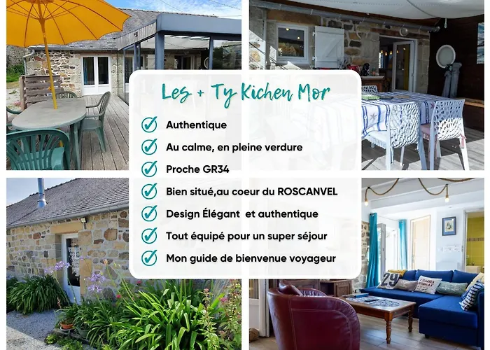 Ty Kichen Mor - Campagne - Wifi
