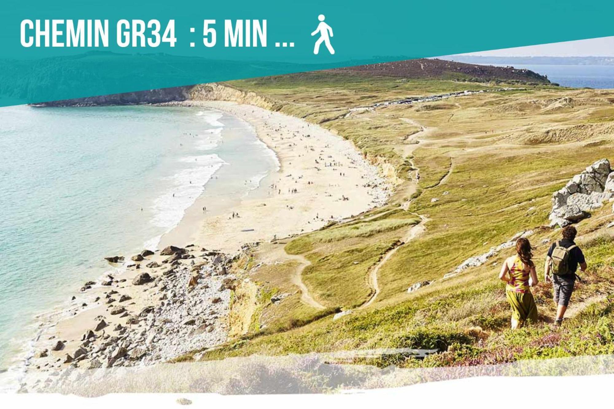 Ty Kichen Mor - Campagne - Wifi Crozon