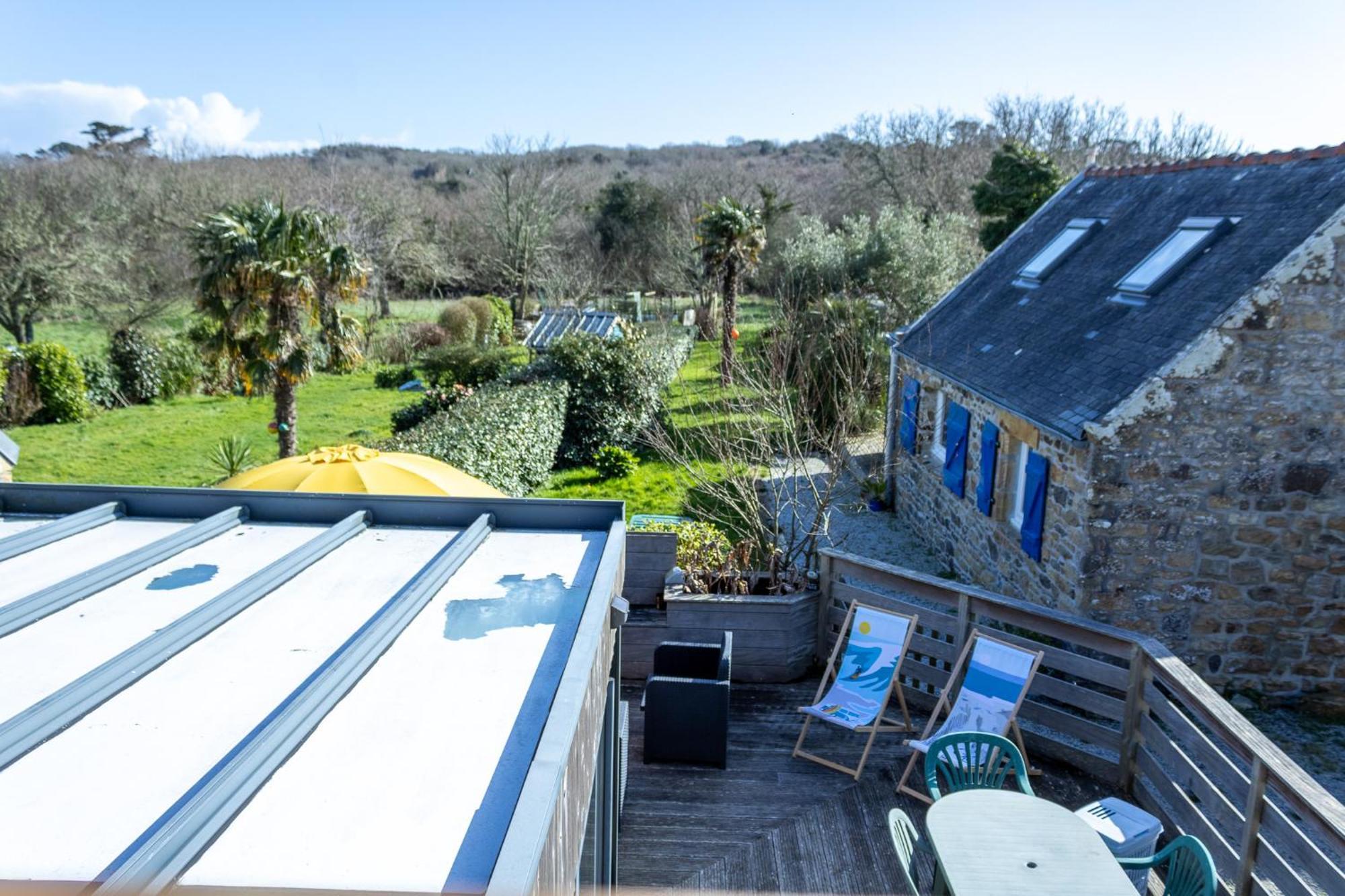 Holiday home Ty Kichen Mor - Campagne - Wifi *