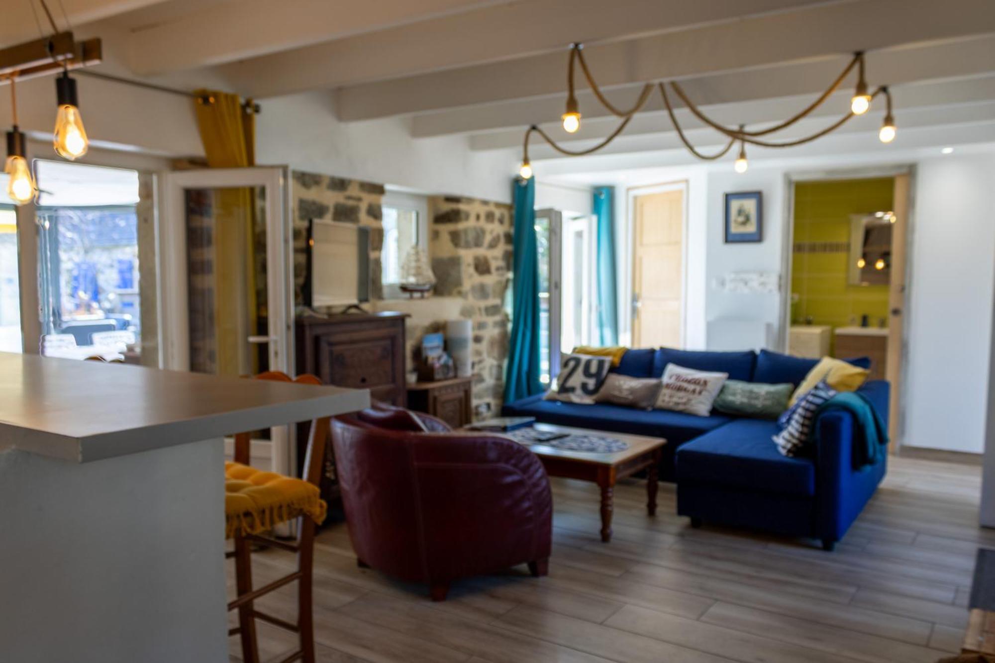 Holiday home Ty Kichen Mor - Campagne - Wifi Crozon