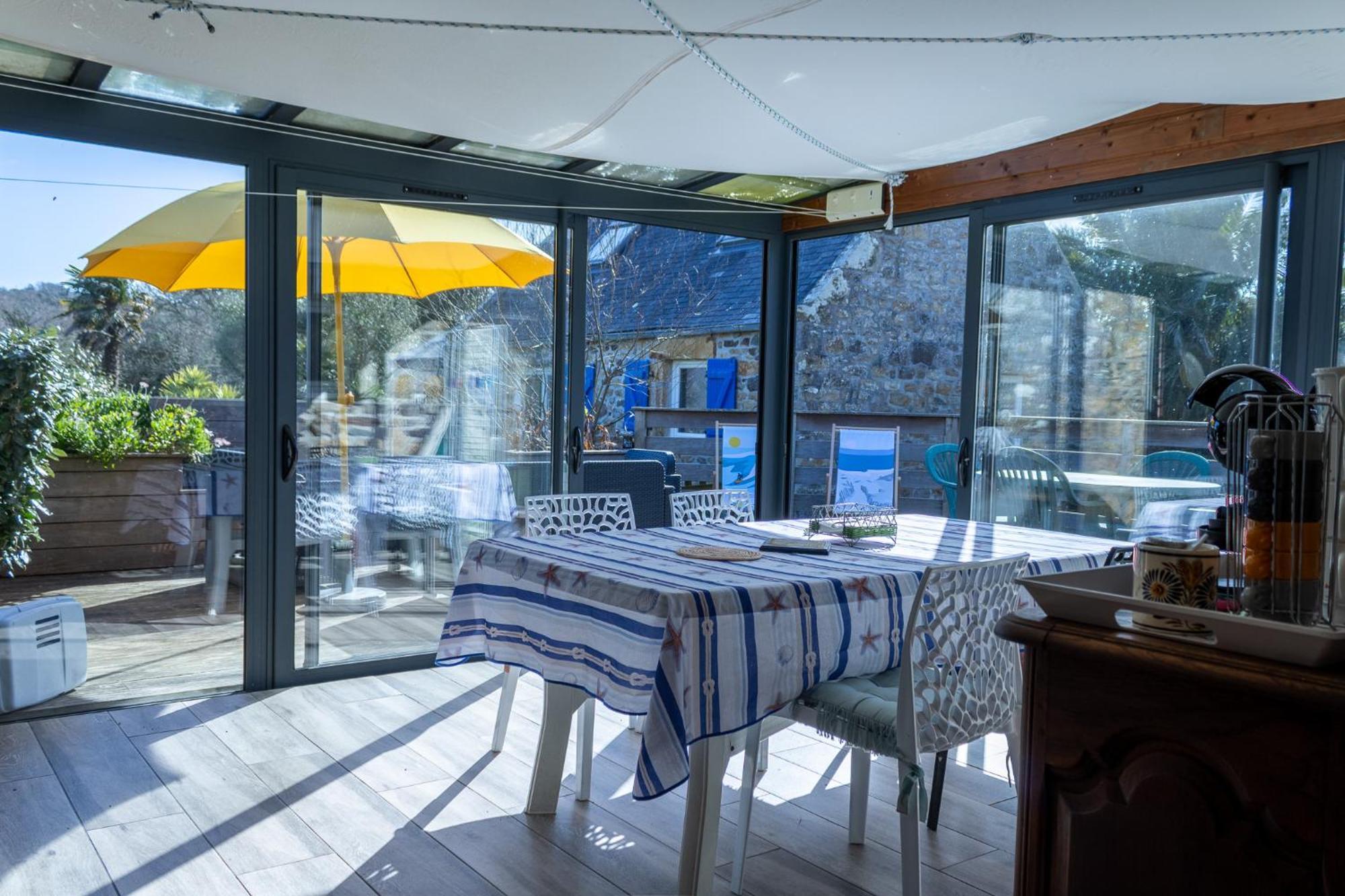 Holiday home Ty Kichen Mor - Campagne - Wifi