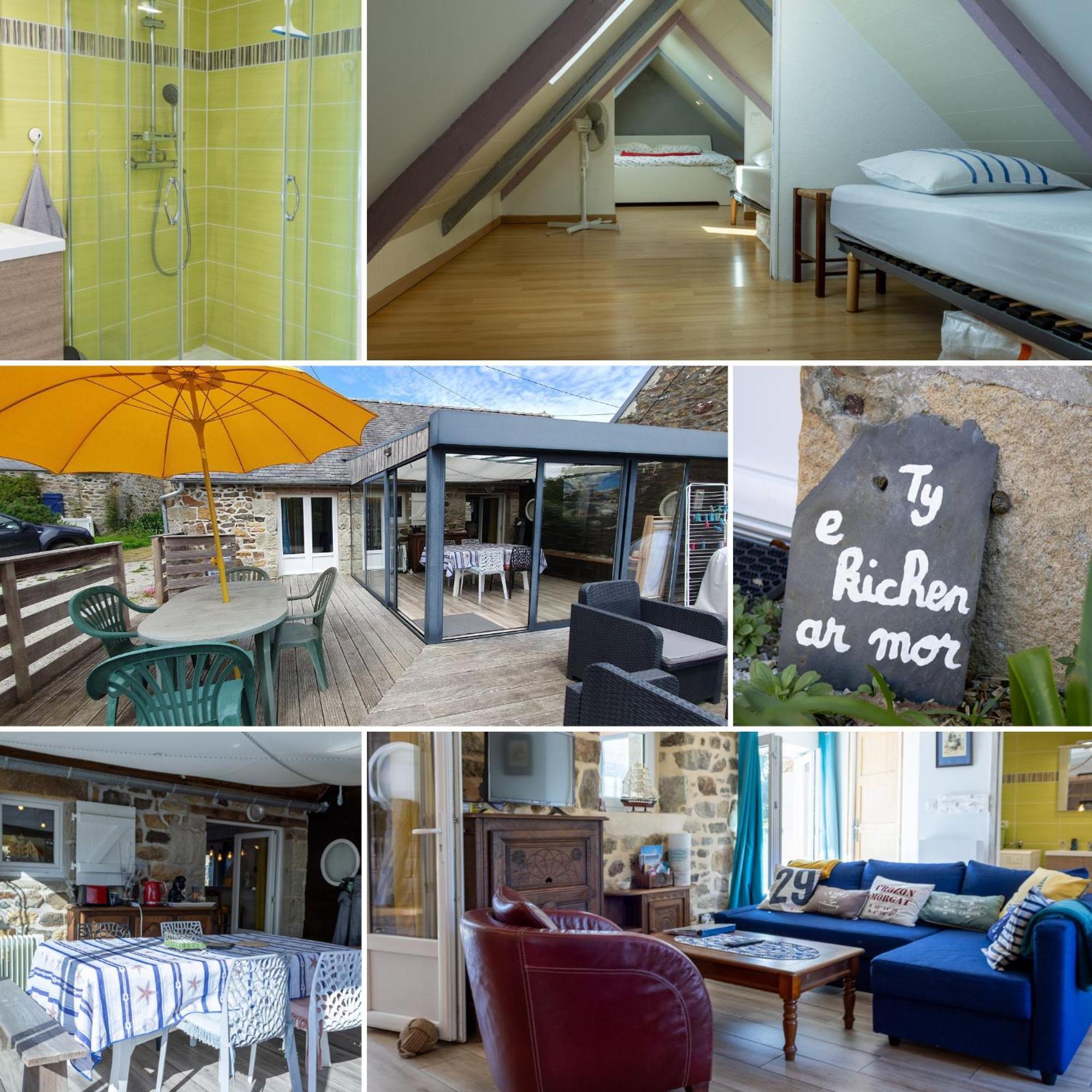 Ty Kichen Mor - Campagne - Wifi Casa vacanze